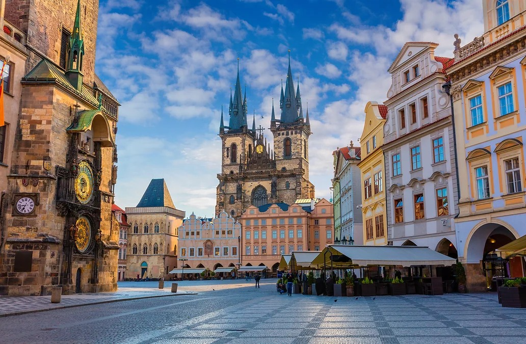 The Grand Tour of Prague