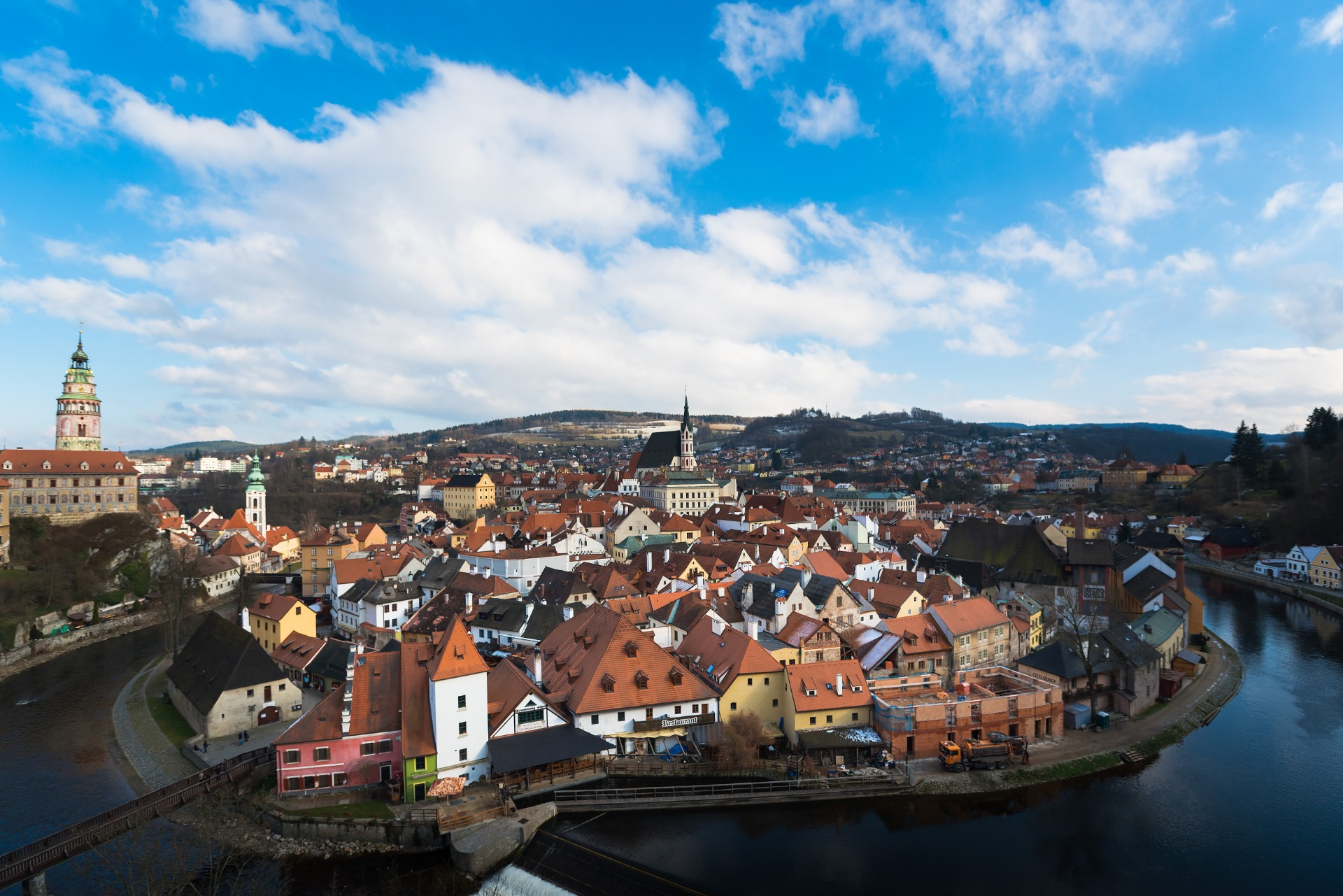 Český Krumlov se vstupy a transfery z/do hotelu