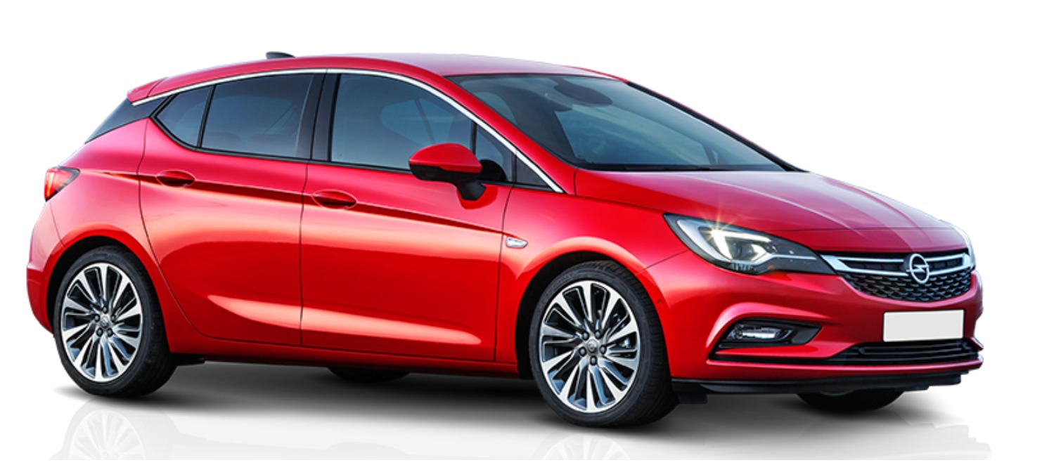 Car rental: Opel Astra