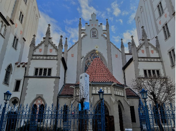 Pražské židovské město